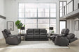 Parker Living Belmont Zero Gravity Power Reclining Tilt Console Loveseat P3