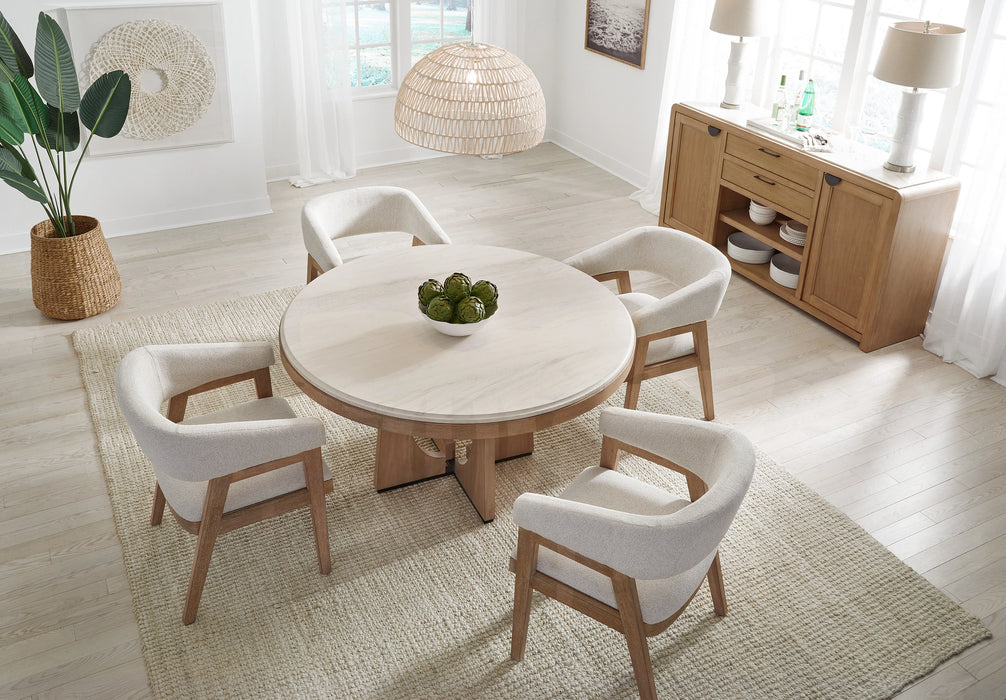Parker House Escape - Dining Barrel Dining Chair (2/CTN Sold in pairs)