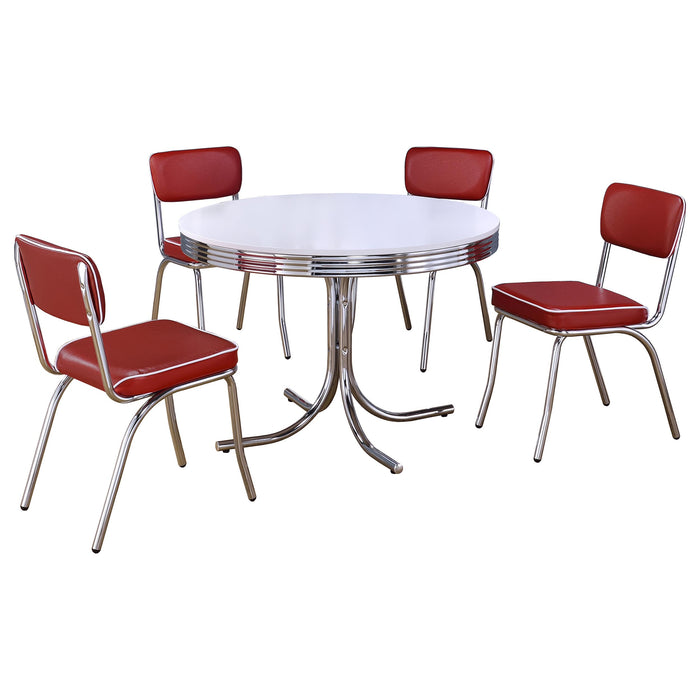 Retro 5 Pc Dining Sets - Visions in Furniture (La Mirada, CA)