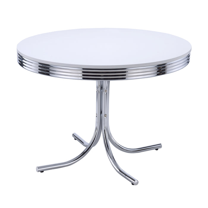 Retro 5 Pc Dining Sets - Visions in Furniture (La Mirada, CA)