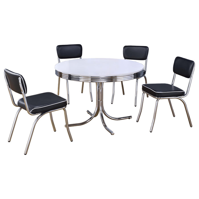 Retro 5 Pc Dining Sets - Visions in Furniture (La Mirada, CA)