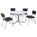 Retro 5 Pc Dining Sets - Visions in Furniture (La Mirada, CA)