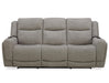 Parker Living Penfield - Frappe Power Reclining Sofa and Two Recliners
