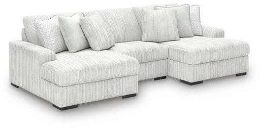 Stupendous Sectional with Double Chaise - Visions in Furniture (La Mirada, CA)
