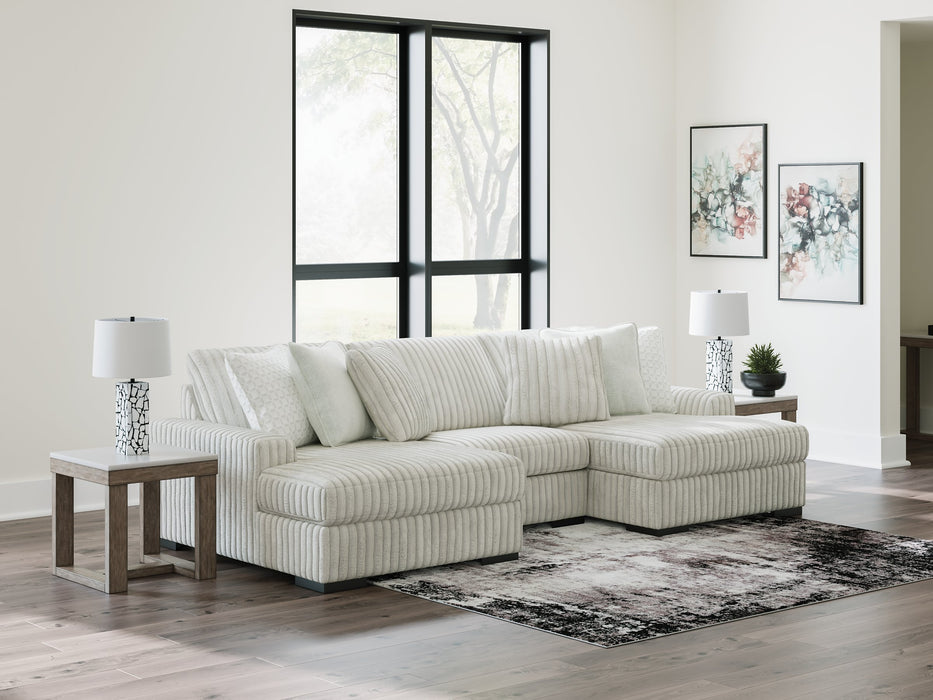 Stupendous Sectional with Chaise - Visions in Furniture (La Mirada, CA)