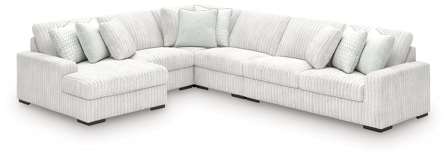 Stupendous Sectional with Chaise - Visions in Furniture (La Mirada, CA)