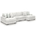 Stupendous Sectional with Double Chaise - Visions in Furniture (La Mirada, CA)