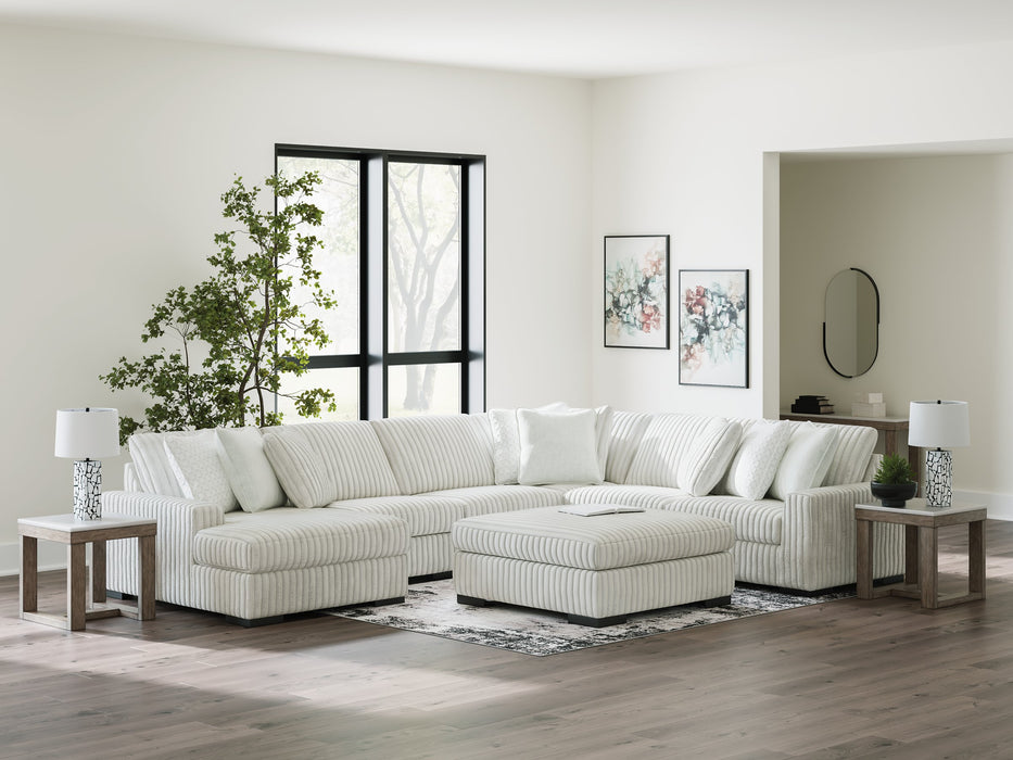 Stupendous Sectional with Chaise - Visions in Furniture (La Mirada, CA)