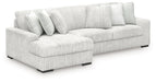 Stupendous Sectional with Chaise - Visions in Furniture (La Mirada, CA)