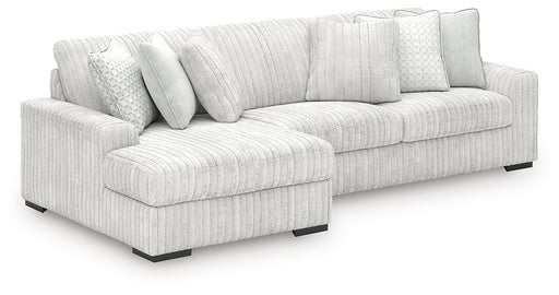 Stupendous Sectional with Chaise - Visions in Furniture (La Mirada, CA)