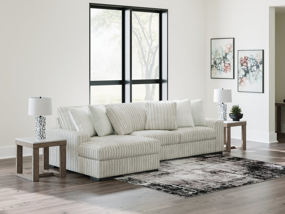 Stupendous Sectional with Chaise - Visions in Furniture (La Mirada, CA)