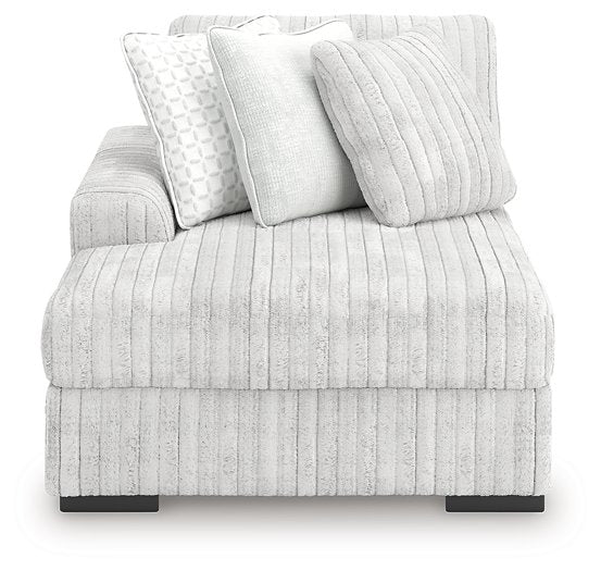 Stupendous Sectional with Chaise - Visions in Furniture (La Mirada, CA)