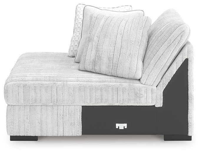 Stupendous Sectional with Chaise - Visions in Furniture (La Mirada, CA)