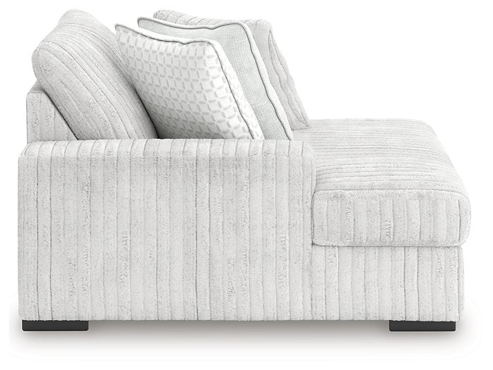 Stupendous Sectional with Chaise - Visions in Furniture (La Mirada, CA)