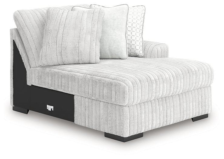 Stupendous Sectional with Chaise - Visions in Furniture (La Mirada, CA)