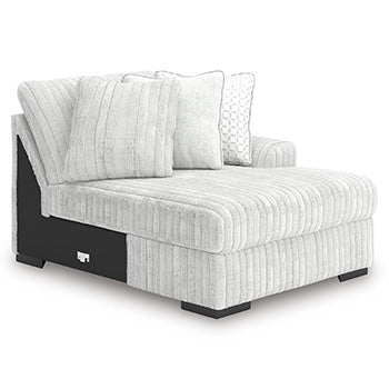 Stupendous Sectional with Chaise - Visions in Furniture (La Mirada, CA)
