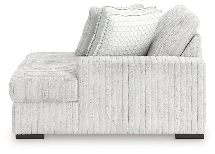 Stupendous Sectional with Chaise - Visions in Furniture (La Mirada, CA)