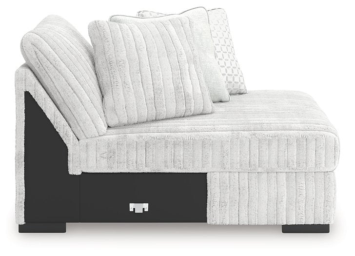 Stupendous Sectional with Chaise - Visions in Furniture (La Mirada, CA)