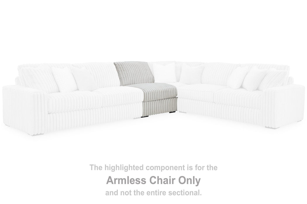 Stupendous Sectional with Chaise - Visions in Furniture (La Mirada, CA)