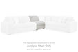 Stupendous Sectional with Chaise - Visions in Furniture (La Mirada, CA)