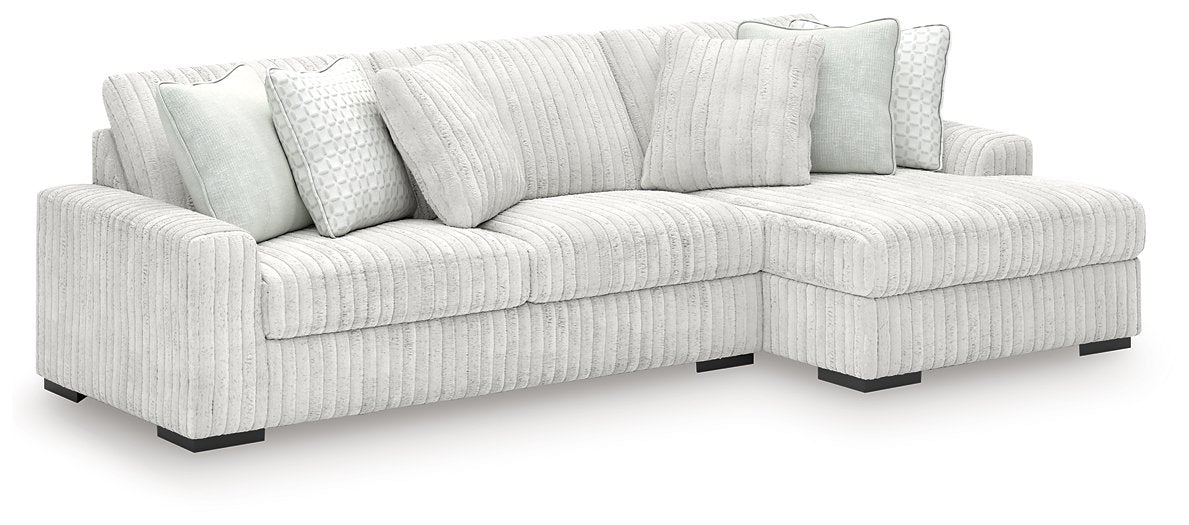 Stupendous Sectional with Chaise - Visions in Furniture (La Mirada, CA)