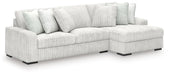 Stupendous Sectional with Chaise - Visions in Furniture (La Mirada, CA)