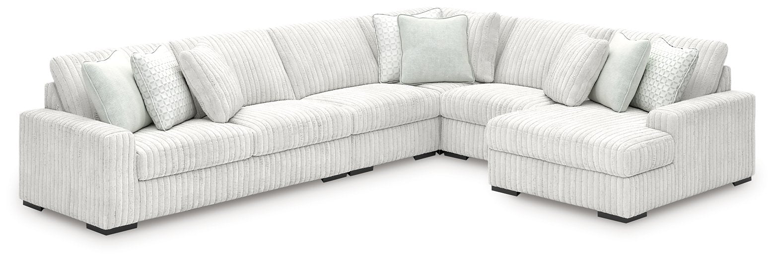 Stupendous Sectional with Chaise - Visions in Furniture (La Mirada, CA)