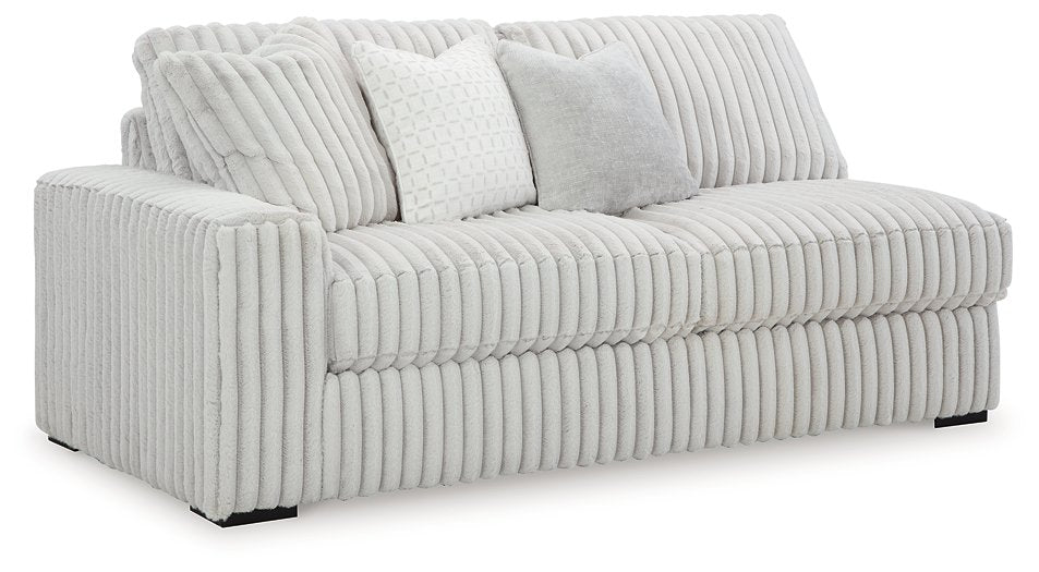 Stupendous Sectional with Chaise - Visions in Furniture (La Mirada, CA)