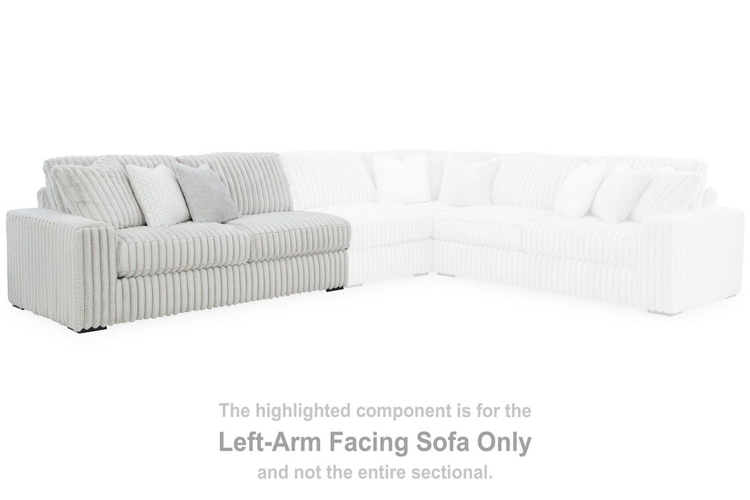 Stupendous Sectional with Chaise - Visions in Furniture (La Mirada, CA)