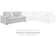 Stupendous Sectional with Chaise - Visions in Furniture (La Mirada, CA)