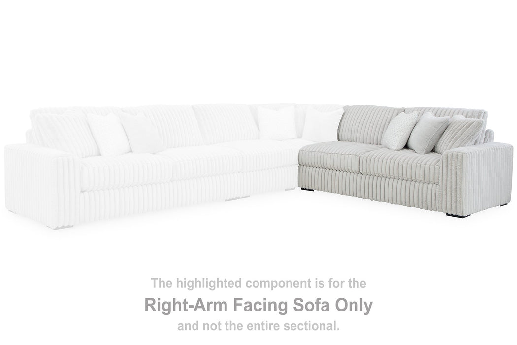 Stupendous Sectional with Chaise - Visions in Furniture (La Mirada, CA)
