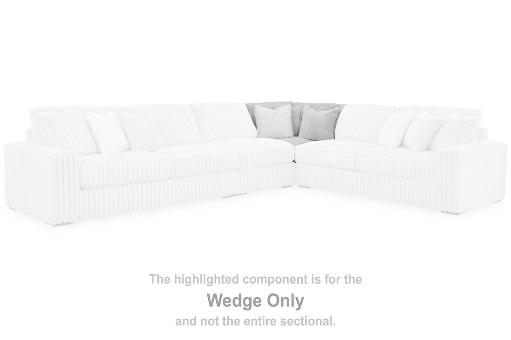 Stupendous Sectional with Chaise - Visions in Furniture (La Mirada, CA)