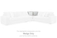 Stupendous Sectional with Chaise - Visions in Furniture (La Mirada, CA)