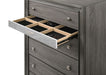 Naima Gray Chest - Visions in Furniture (La Mirada, CA)