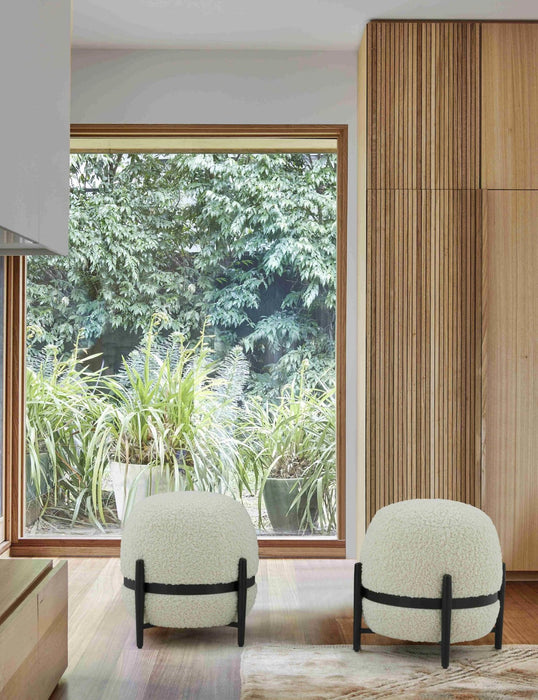 Divani Casa Fouston Contemporary Ottoman