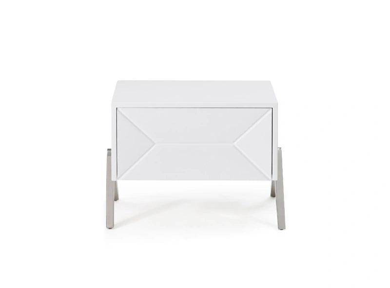 Candid Modern White Bedroom Set