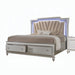 Kaitlyn CK Bed With Led and Storage - Visions in Furniture (La Mirada, CA)