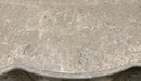 Gorsedd Marble & Antique White Nightstand - Visions in Furniture (La Mirada, CA)