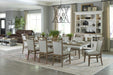 Parker House Americana Modern Dining Upholstered Dining Chair (2/CTN Sold in pairs)