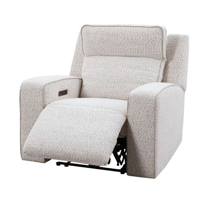 Parker Living Lancaster - Fluffy River Rock Power Zero Gravity Recliner P2