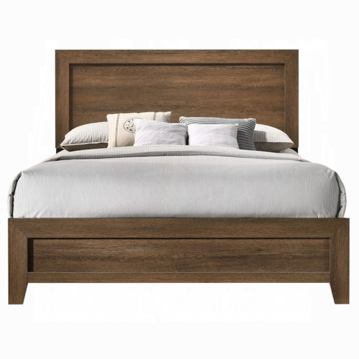 Miquell EK Bed - Visions in Furniture (La Mirada, CA)