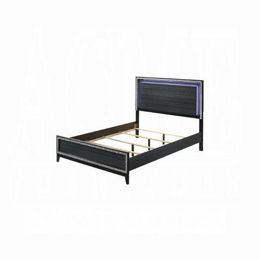Haiden EK Bed With Led - Visions in Furniture (La Mirada, CA)