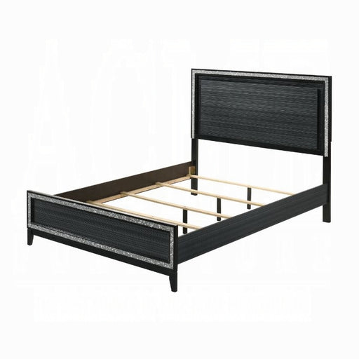 Haiden Queen Bed With Led - Visions in Furniture (La Mirada, CA)