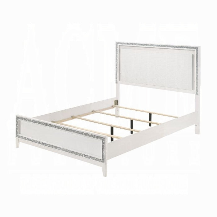 Haiden EK Bed With Led - Visions in Furniture (La Mirada, CA)