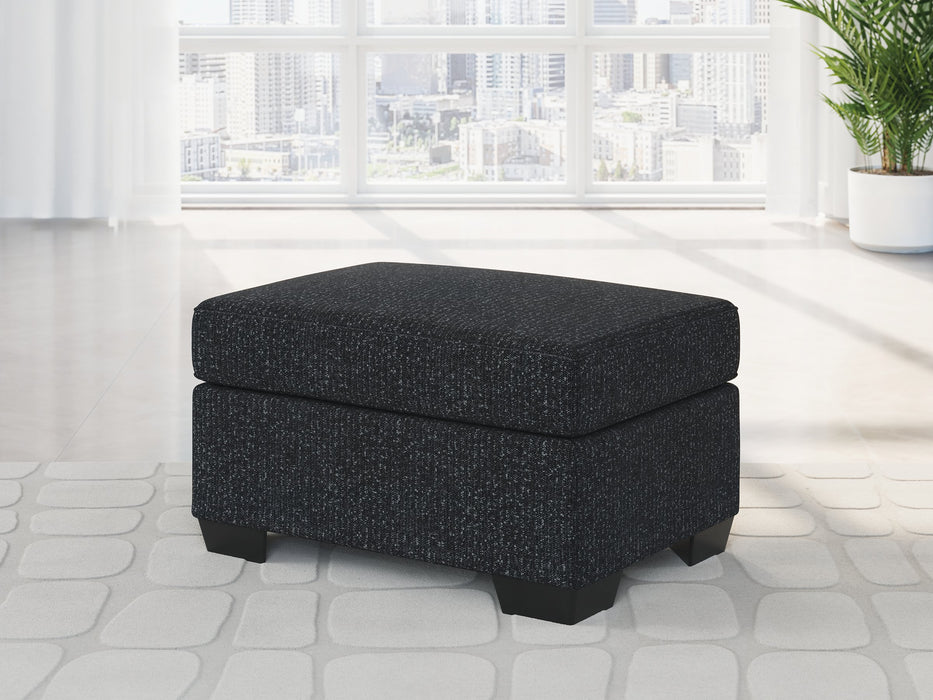 Jasmine Peaks Ottoman - Visions in Furniture (La Mirada, CA)
