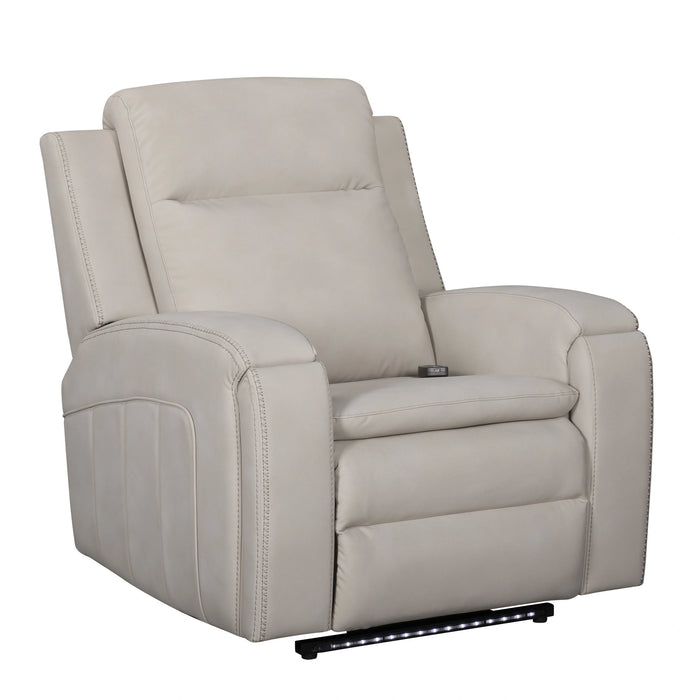 Parker Living Armstrong Power Recliner with Heat Massage and Auto-Glide Two Pack
