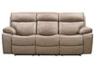 Parker Living Theon - Stokes Toffee Manual Reclining Sofa with Drop Down Table