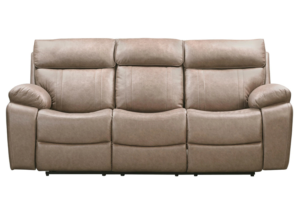 Parker Living Theon - Stokes Toffee Manual Reclining Sofa Loveseat and Recliner