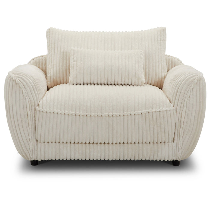 Parker Living Utopia - Mega Ivory Sofa and 2 Chair and Half