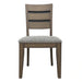 Parker House Cedar Fork - Dining 78 inch Rectangular Dining Table with 6 ladderback chairs